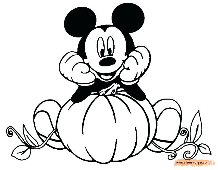 736x576 Printable Disney Halloween Coloring Pages Mickey Coloring Sheet