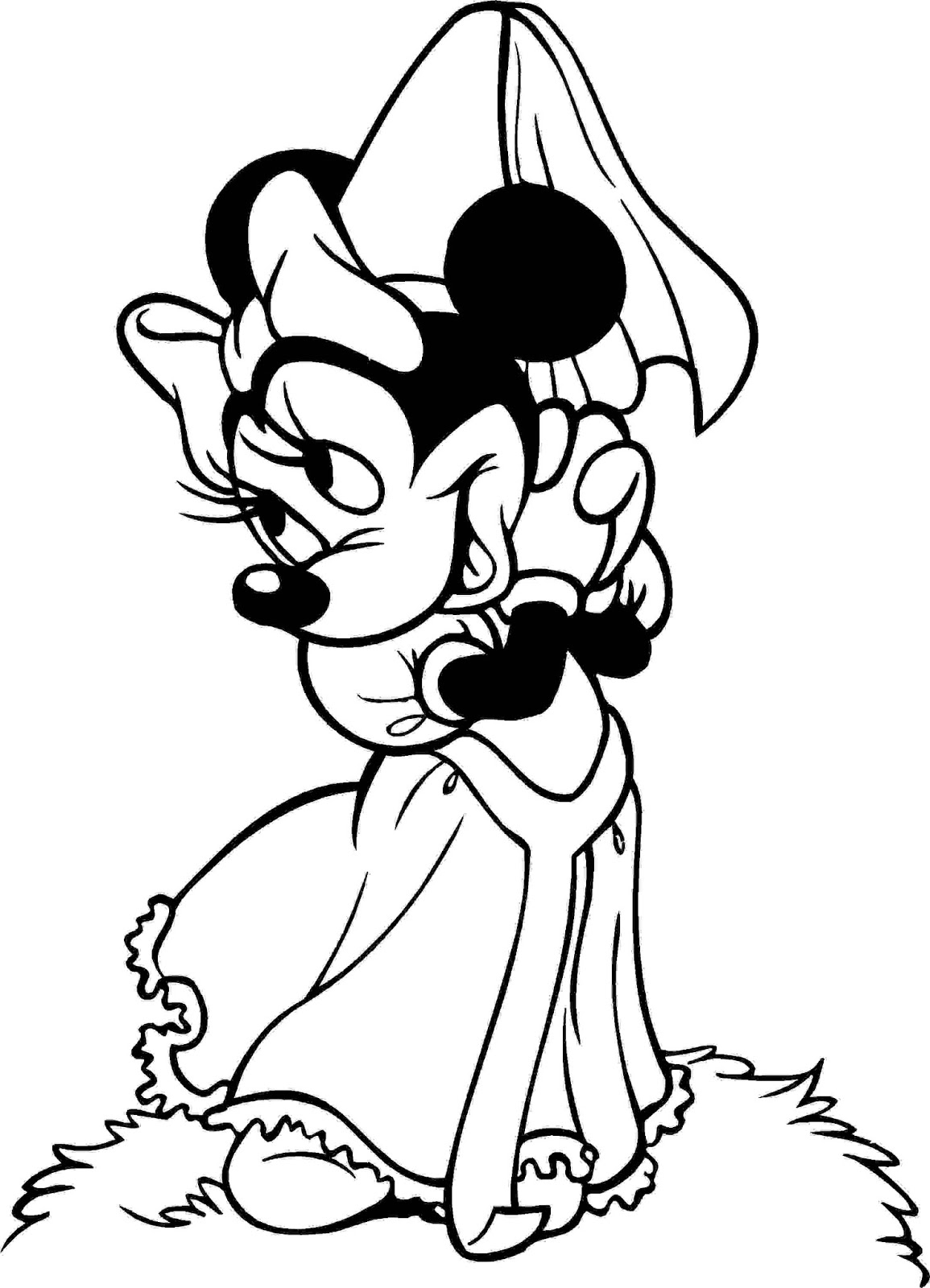 1155x1600 Fresh Disney Princess Mini Coloring Pages Design Printable