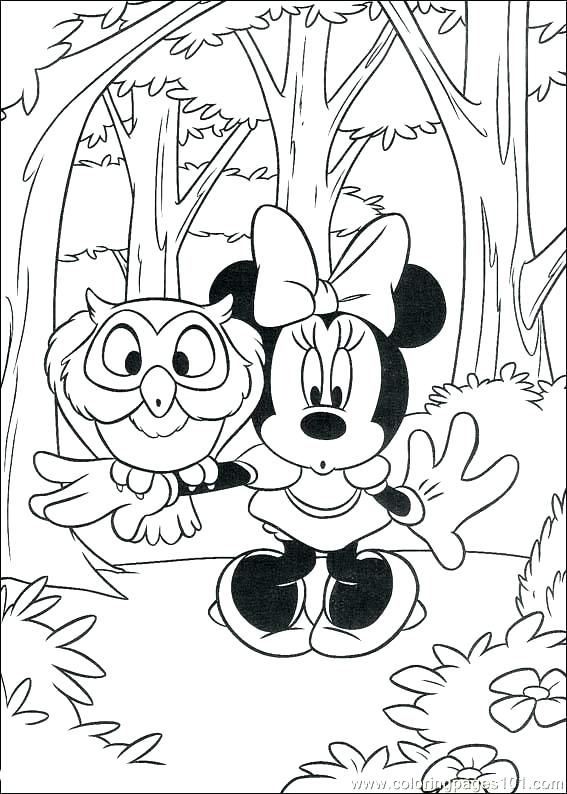 567x794 Disney Minnie Mouse Free Printable Coloring Pages Mouse Coloring