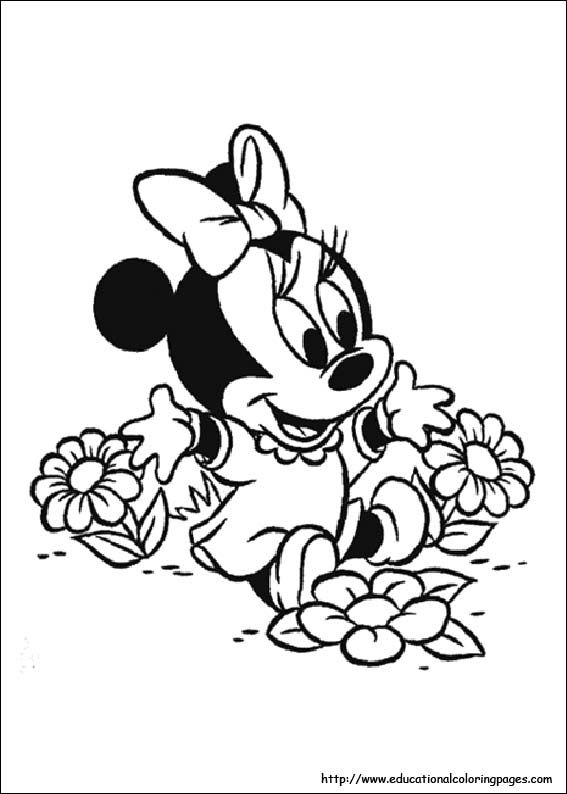 567x794 Coloring Pages For Kids Minnie Mouse Coloring Pages {Coloring