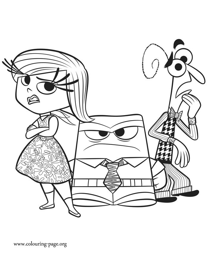 Disney Movie Coloring Pages