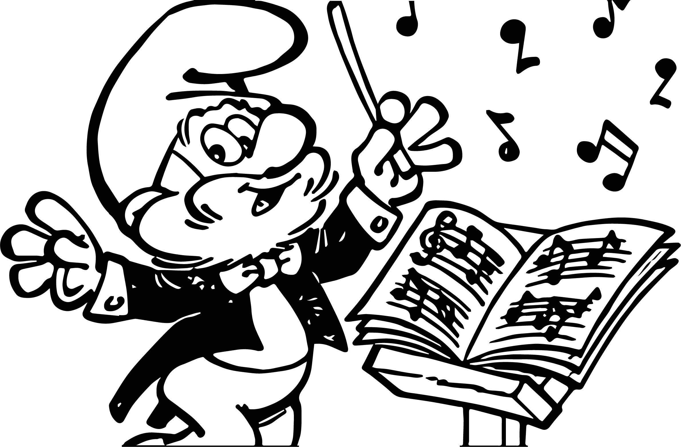 2380x1564 Stunning Little Pigs Music And Piano Coloring Page Wecoloringpage