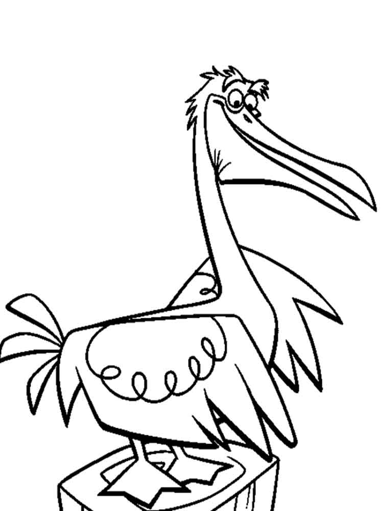 750x1000 Finding Nemo Coloring Pages For Kids. Free Printable Finding Nemo