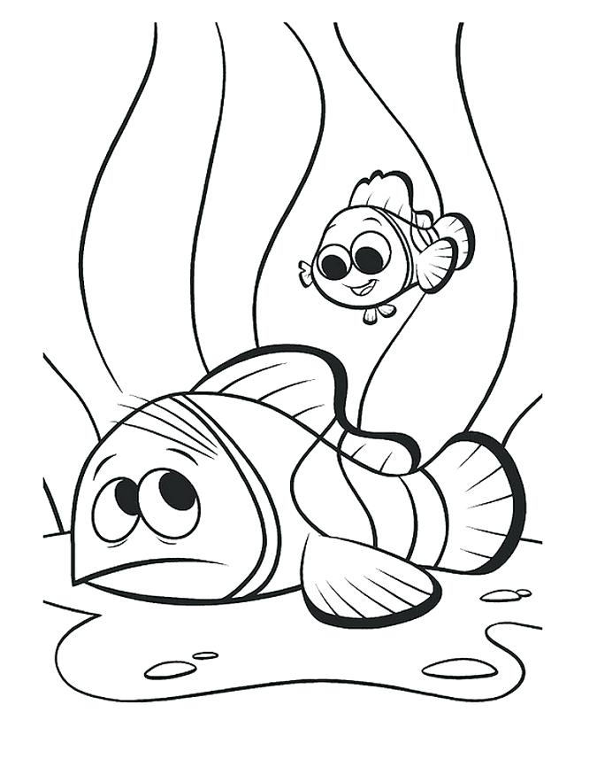 675x857 Nemo Coloring Pages Coloring Pages Disney Nemo Coloring Pages Free