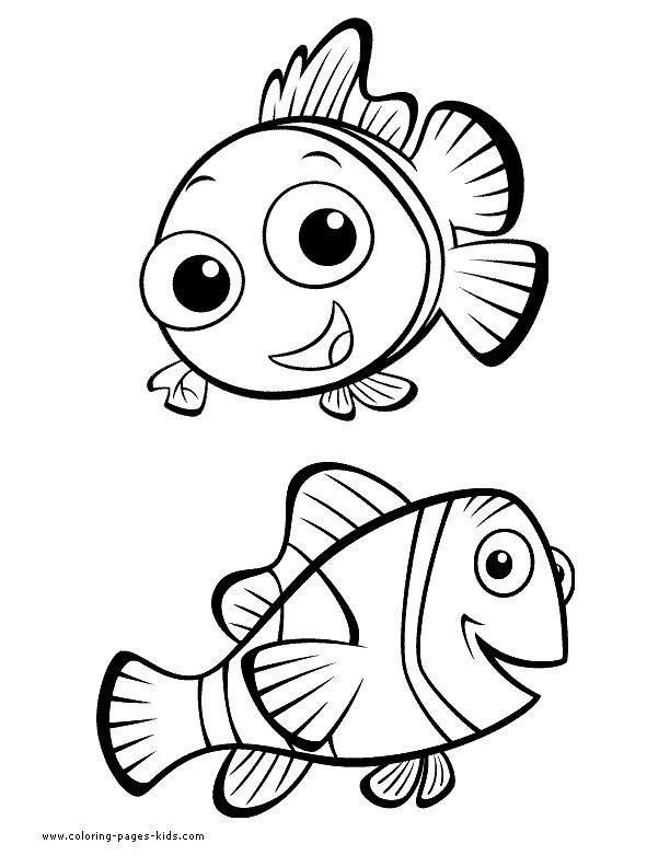 612x792 Nemo Coloring Pages Nemo Coloring Pages To Print