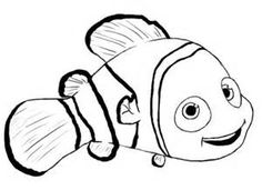 236x171 Finding Nemo Coloring Pages Centerpieces And Such