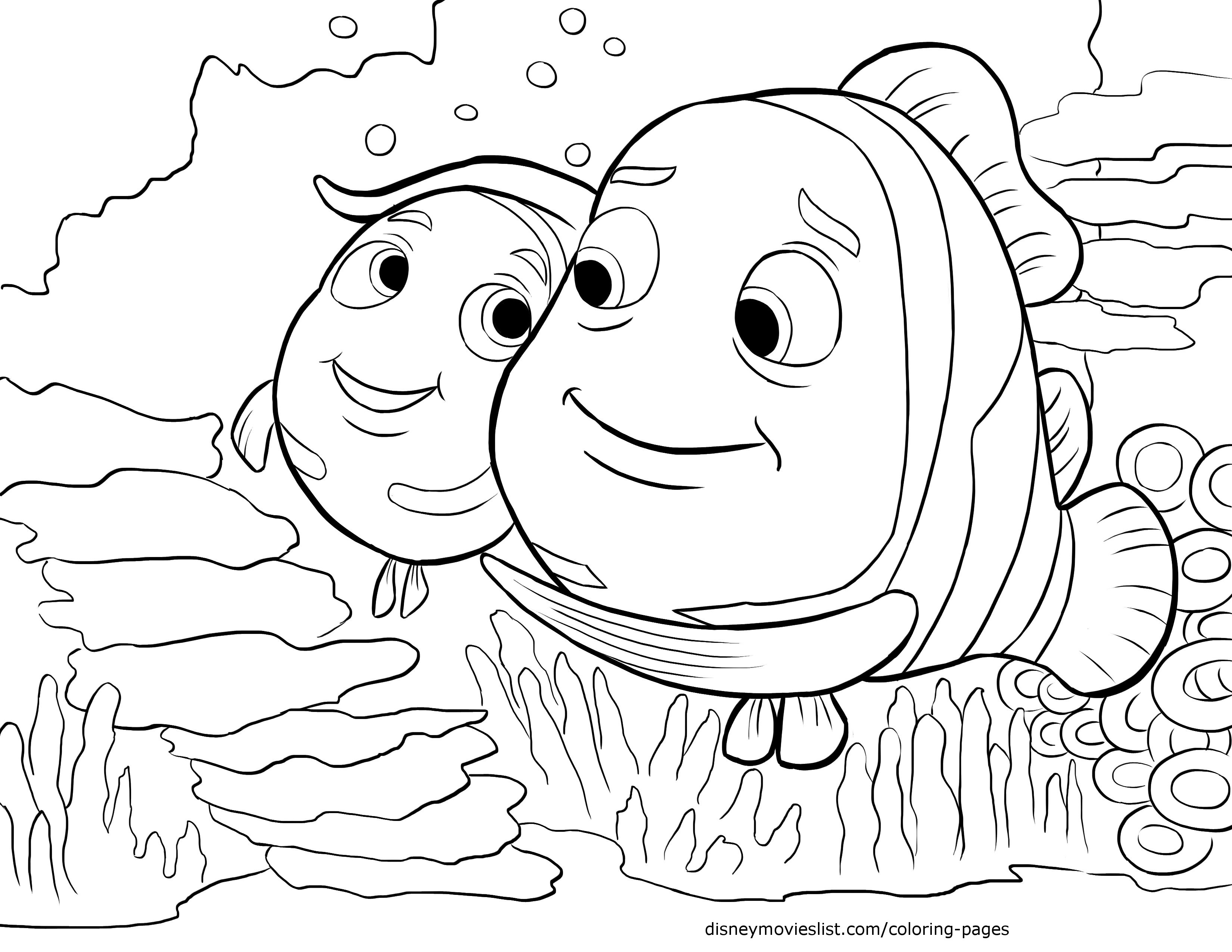 3300x2550 Colorful Nemo Coloring Page Elegant Prxj About
