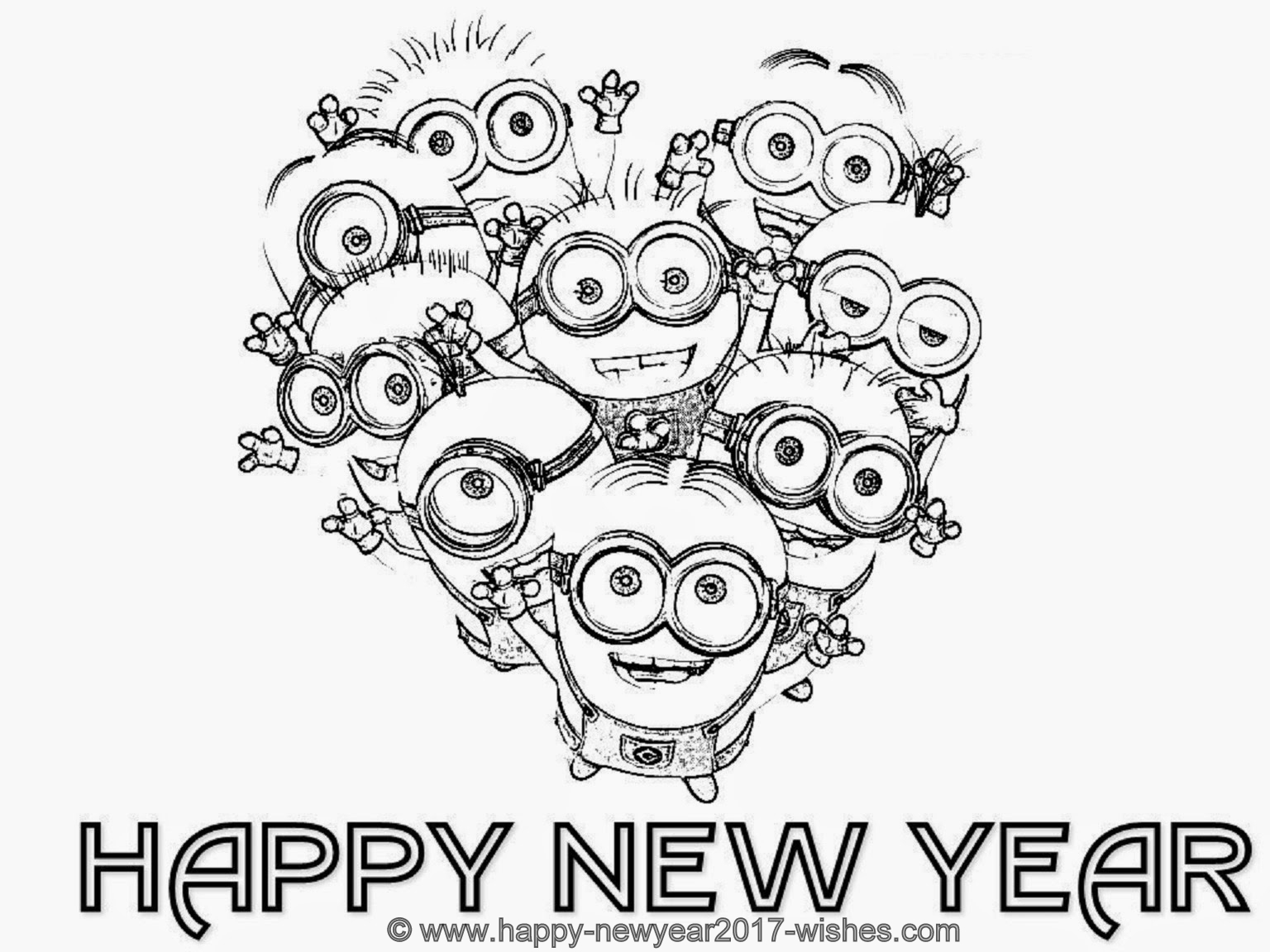 1536x1152 Security New Years Coloring Pictures Best Year Banner Pages