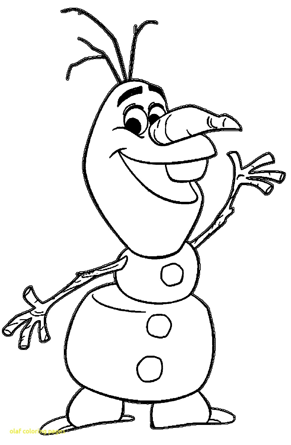 1203x1839 Fresh Disney Frozen Coloring Pages Olaf And Snowgies Gallery