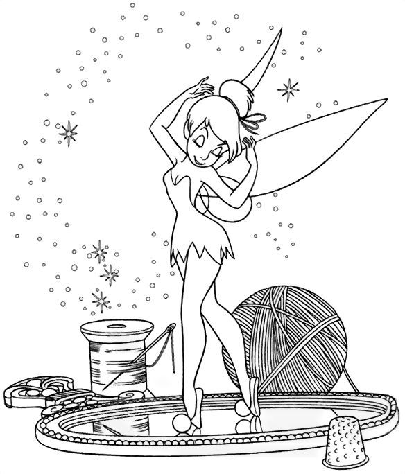 Disney Peter Pan Coloring Pages