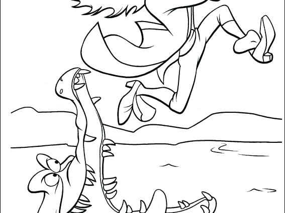 567x425 Peter Pan Coloring Book With Ideal Peter Pan Coloring Pages