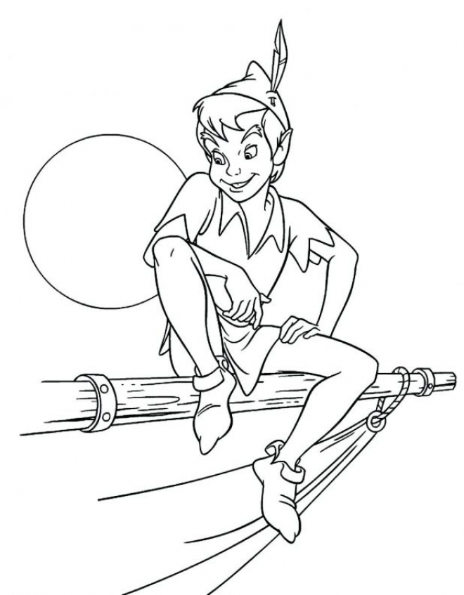 660x847 Get This Peter Pan Coloring Pages Disney Printable Ahex7 !