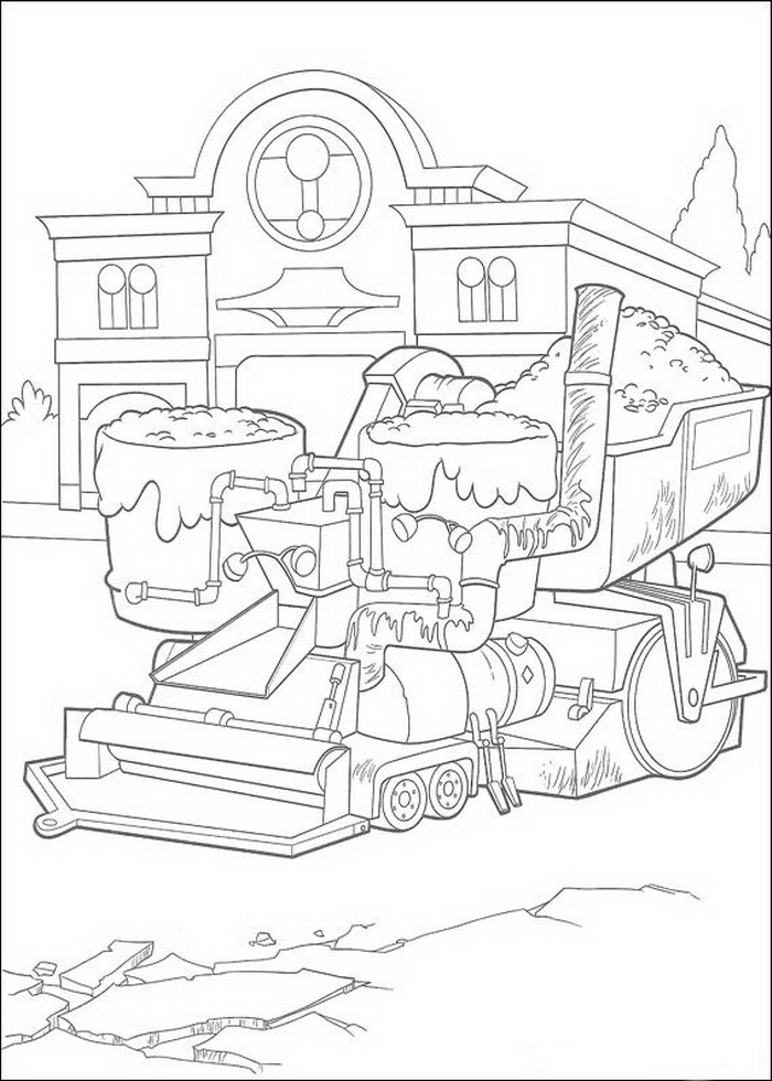 700x980 Kids N 84 Coloring Pages Of Cars (Pixar)