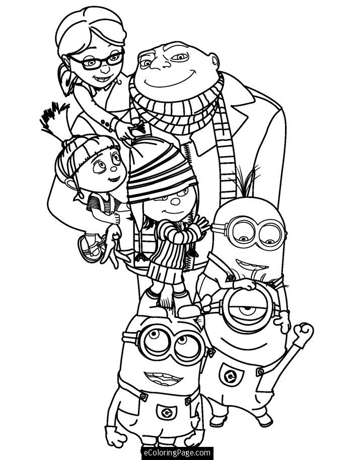 705x913 Pixar Coloring Pages For Christmas