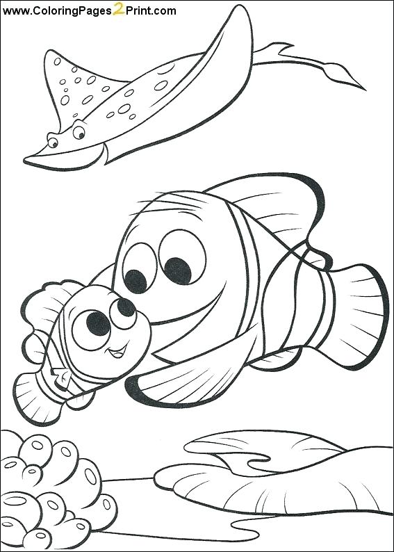 567x794 Pixar Coloring Pages