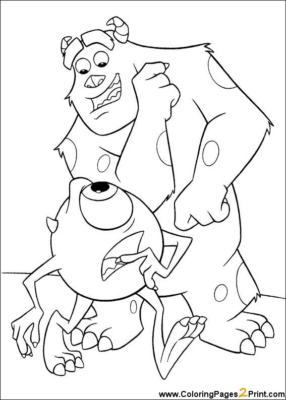 567x794 Disney Animations Coloring Pages