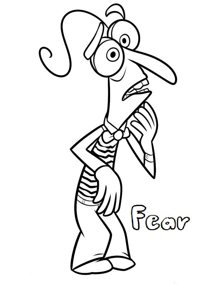 700x918 Disney Inside Out Coloring Pages Pdf Colouring To Beatiful Draw