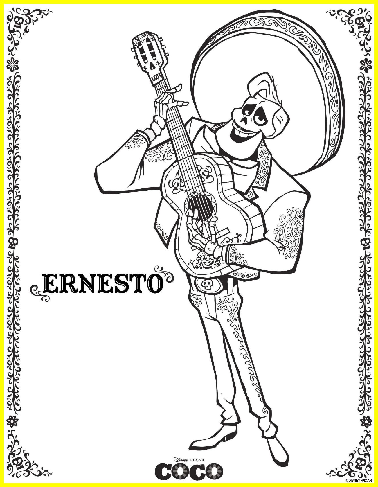1302x1677 Best Coloring Page Pixar Inside Out Disney Up Pict For Popular