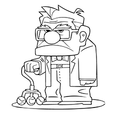 230x230 Top 10 Up Movie Coloring Pages For Your Little Ones