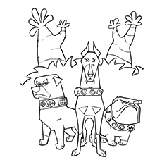230x230 Top 84 Up Coloring Pages