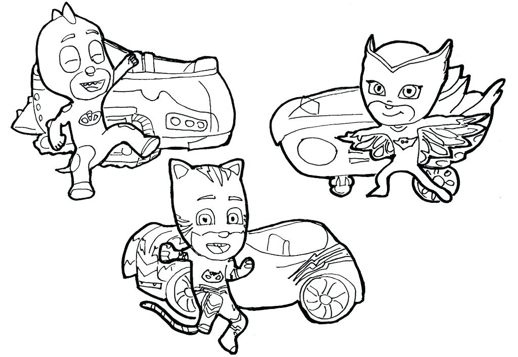 1024x706 Pj Masks Coloring Games Also Junior Masks Coloring Pages Pj Masks