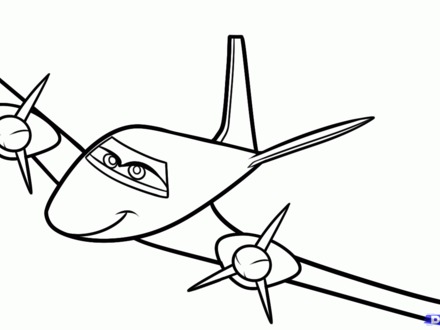 Disney Planes Coloring Pages