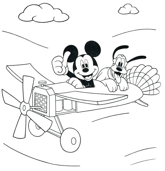 567x586 Great Planes Coloring Pages Print A Is For Airplane Page Twisty