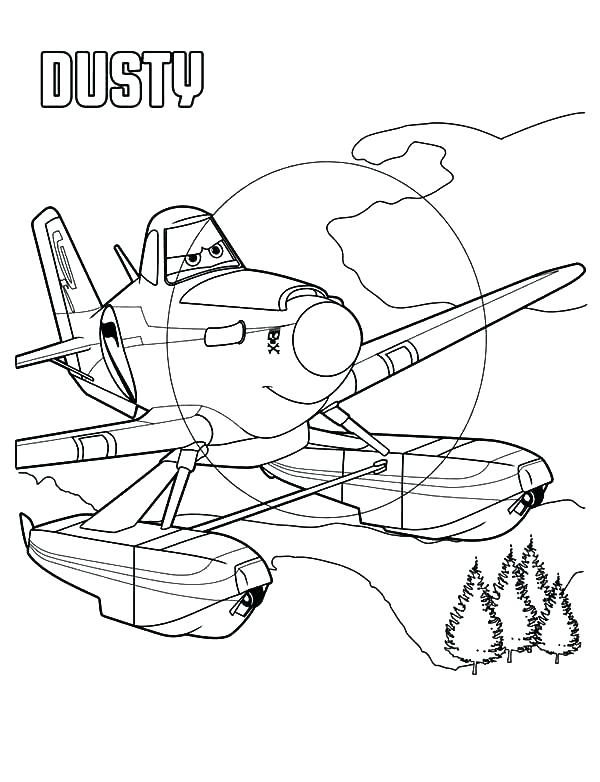 600x782 Dusty Planes Coloring Pages Dusty Plane Coloring Pages Colouring