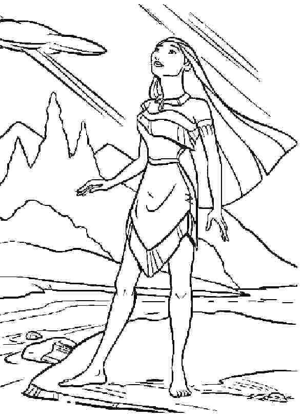 589x820 31 Best Pocahontas Coloring Pages Images On Colouring