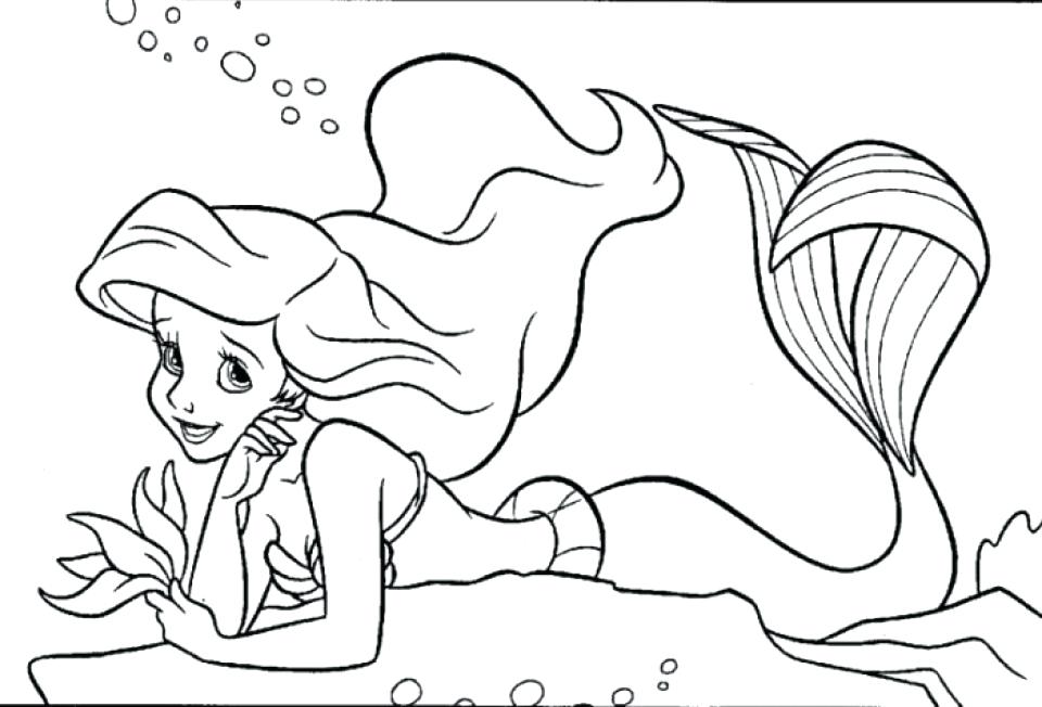 Disney Preschool Coloring Pages