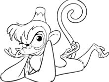 220x165 Disney Preschool Coloring Pages Nemesys
