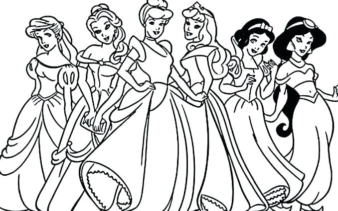 678x425 Disney Princess Color Sheets Baby Princess Coloring Sheets Pages