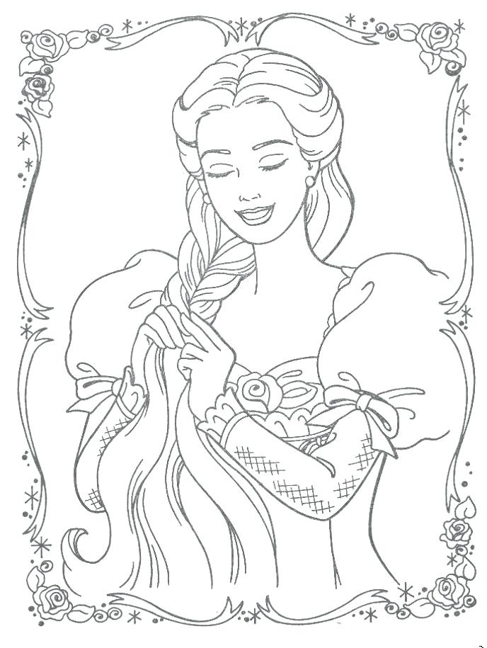 688x915 Disney Princess Coloring Pages For Adults Coloring Pages Printable