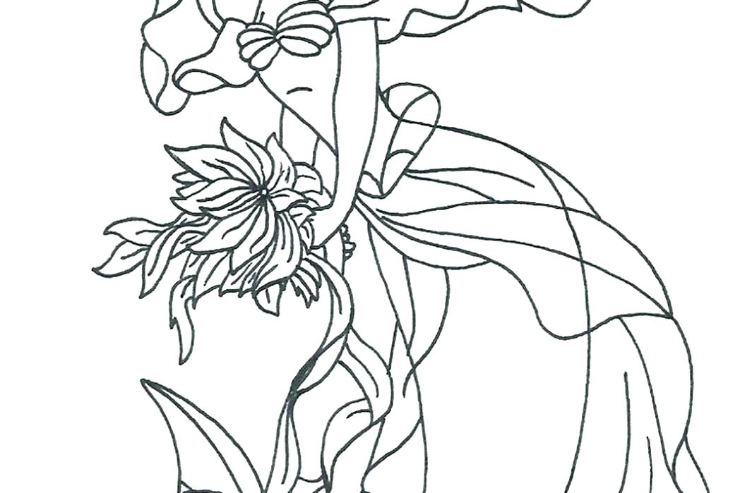 Disney Princess Ariel Coloring Pages