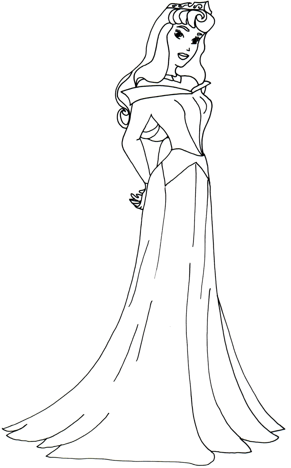 996x1600 Disney Princess Aurora Coloring Pages Free Sheets With Best Page