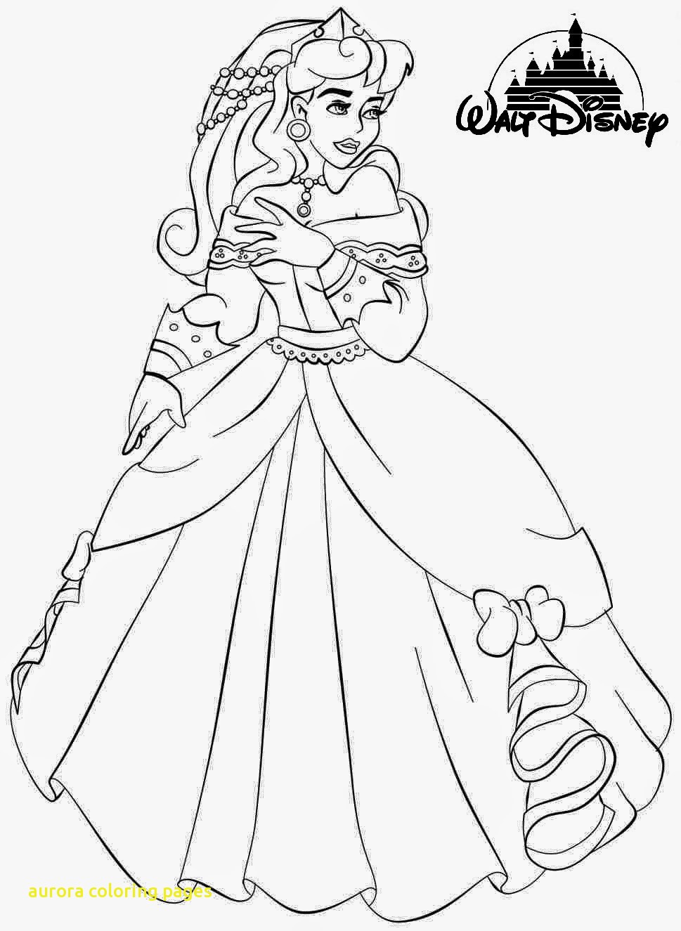 969x1325 Aurora Coloring Pages With 18 Disney Princess Aurora Coloring