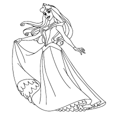 230x230 Top 25 Disney Princess Coloring Pages For Your Little Girl