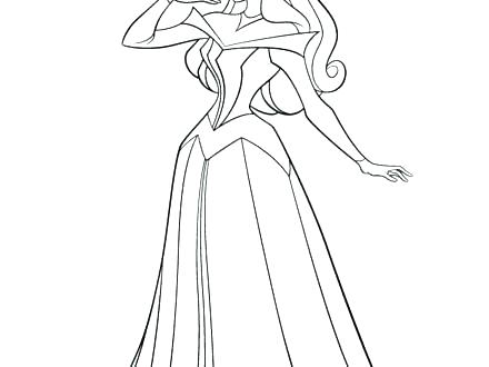440x330 Disney Aurora Coloring Pages Auro Coloring Pages Free Printable