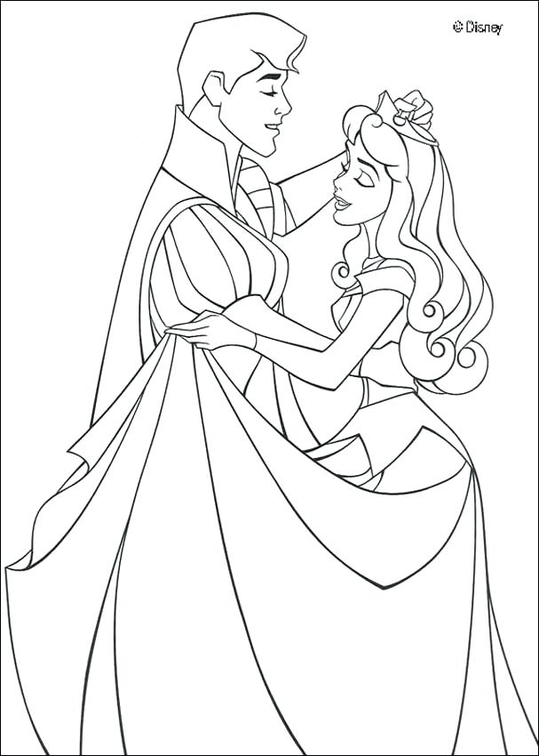 607x850 Disney Aurora Coloring Pages Princess Aurora Coloring Page Find