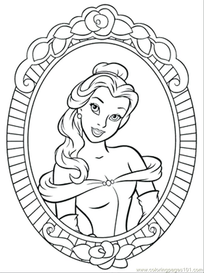 650x872 All Disney Characters Coloring Pages