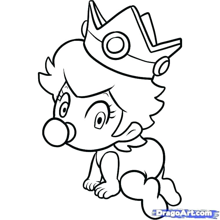 760x760 Baby Disney Coloring Pages All Baby Princess Coloring Pages