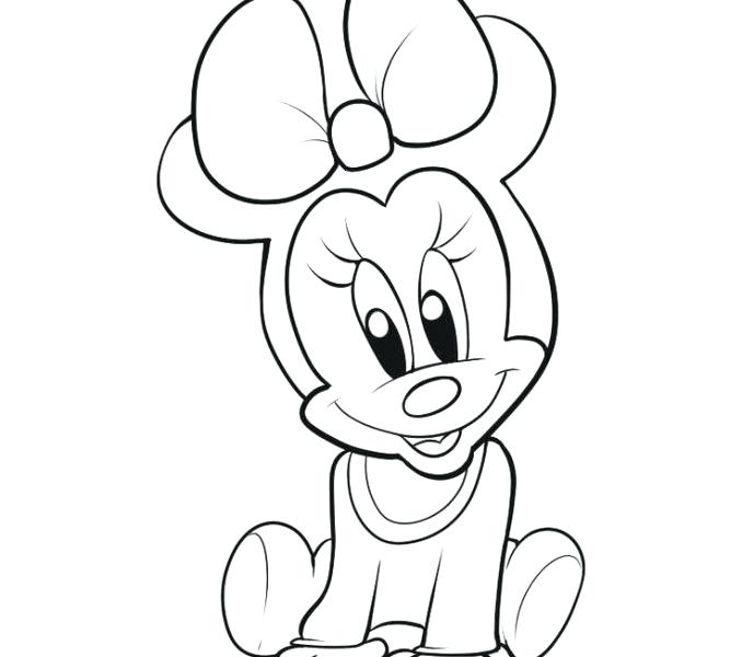 678x600 Baby Disney Princess Characters Coloring Pages Printable Coloring