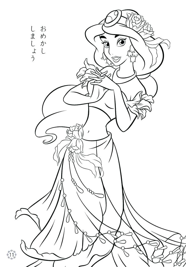 736x1054 Baby Disney Princess Coloring Pages Baby Princess Coloring Sheets