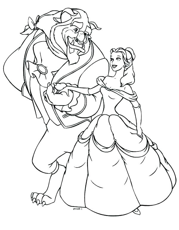 600x770 Belle Princess Coloring Pages All Princess Coloring Games Belle