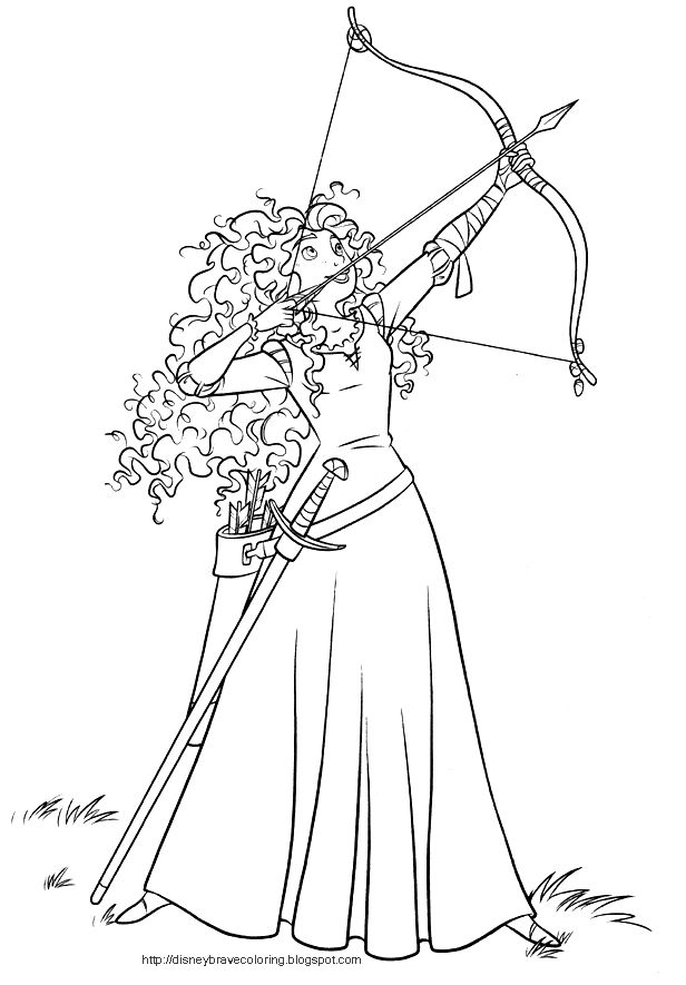 616x885 Brave coloring sheet disney.jpg Pixels Stuff