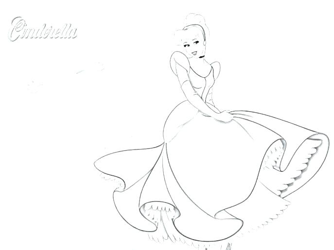 687x515 Cinderella Coloring Page Coloring Page Coloring Pages Coloring