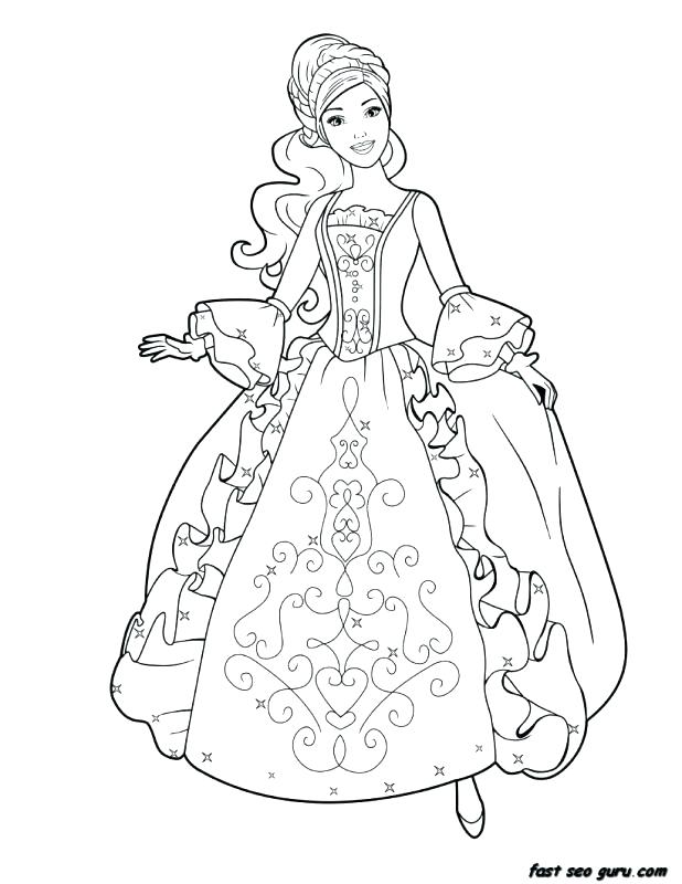 618x800 Disney Princess Coloring Pages Free To Print Free Printable
