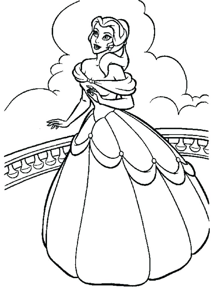 745x1024 Disney Princess Coloring Pages Printable Princess Coloring Pages
