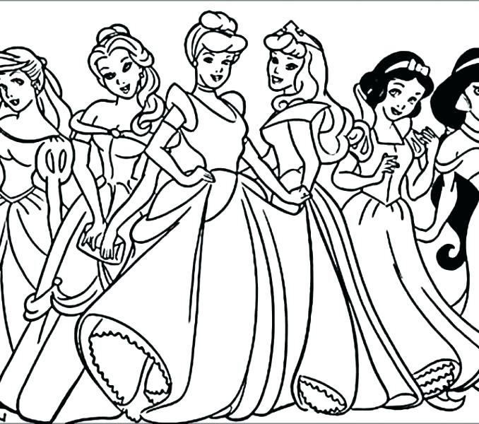 Disney Princess Coloring Pages Frozen Elsa