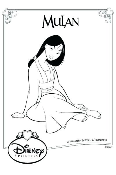 400x600 Mulan Coloring Page Related Post Disney Mulan Printable Coloring